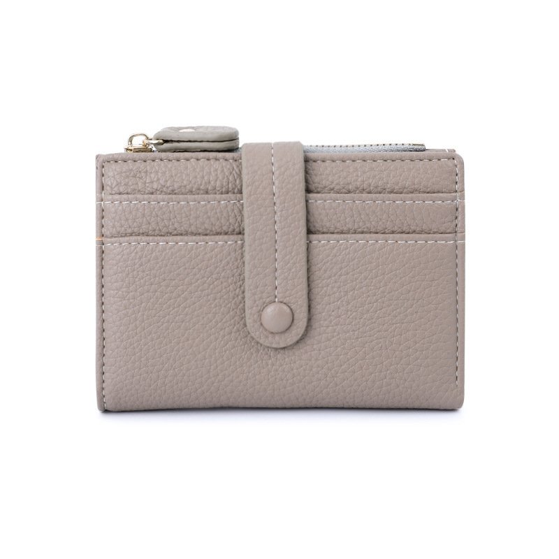 Woman Small Wallet With Coin Purse - Image 8