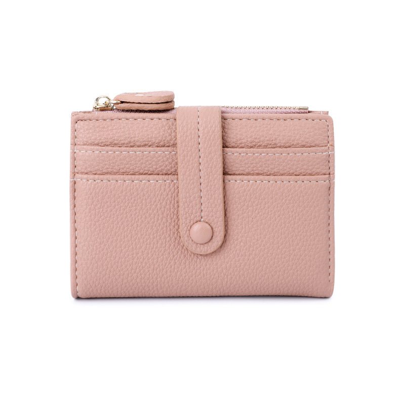 Woman Small Wallet With Coin Purse - Image 6