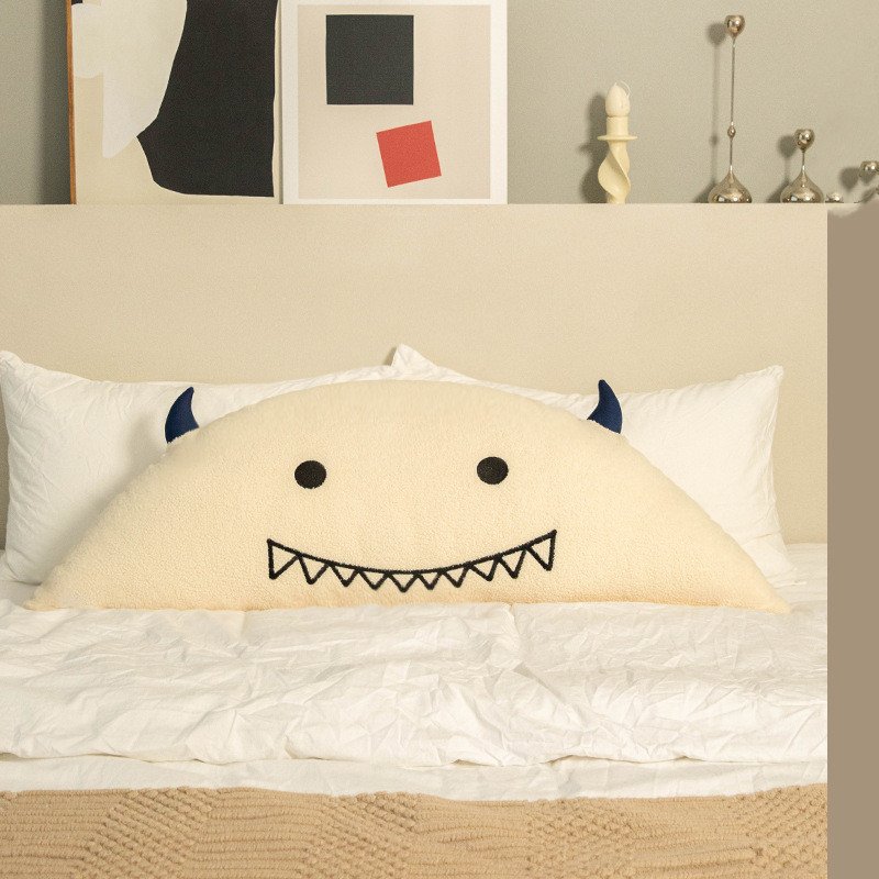 Cartoon Bedside Horn Cushion Bay Window Sofa Pillow - Image 8