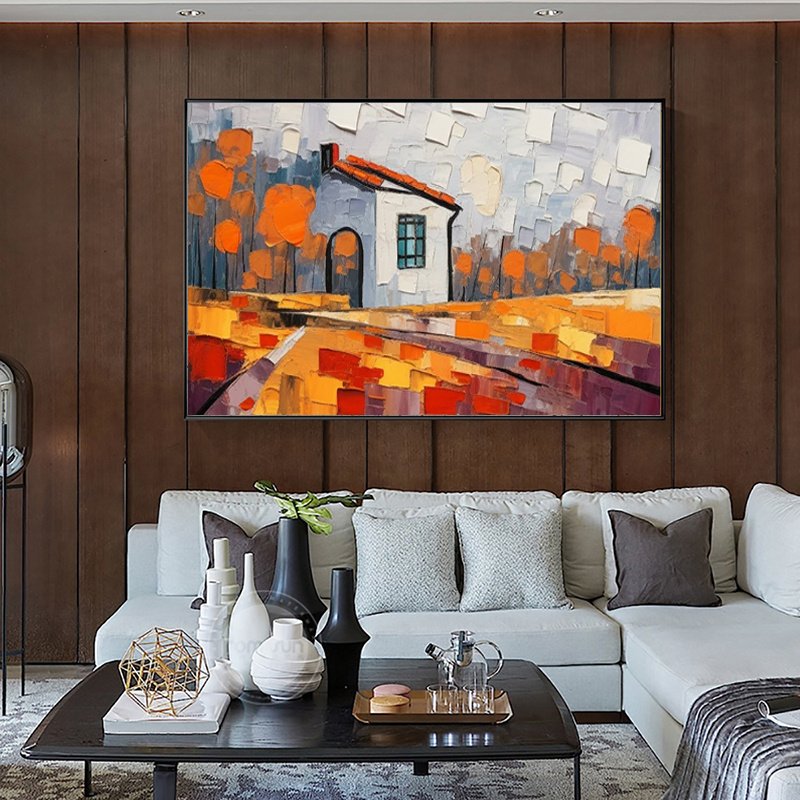 Handmade Oil Painting - Image 5