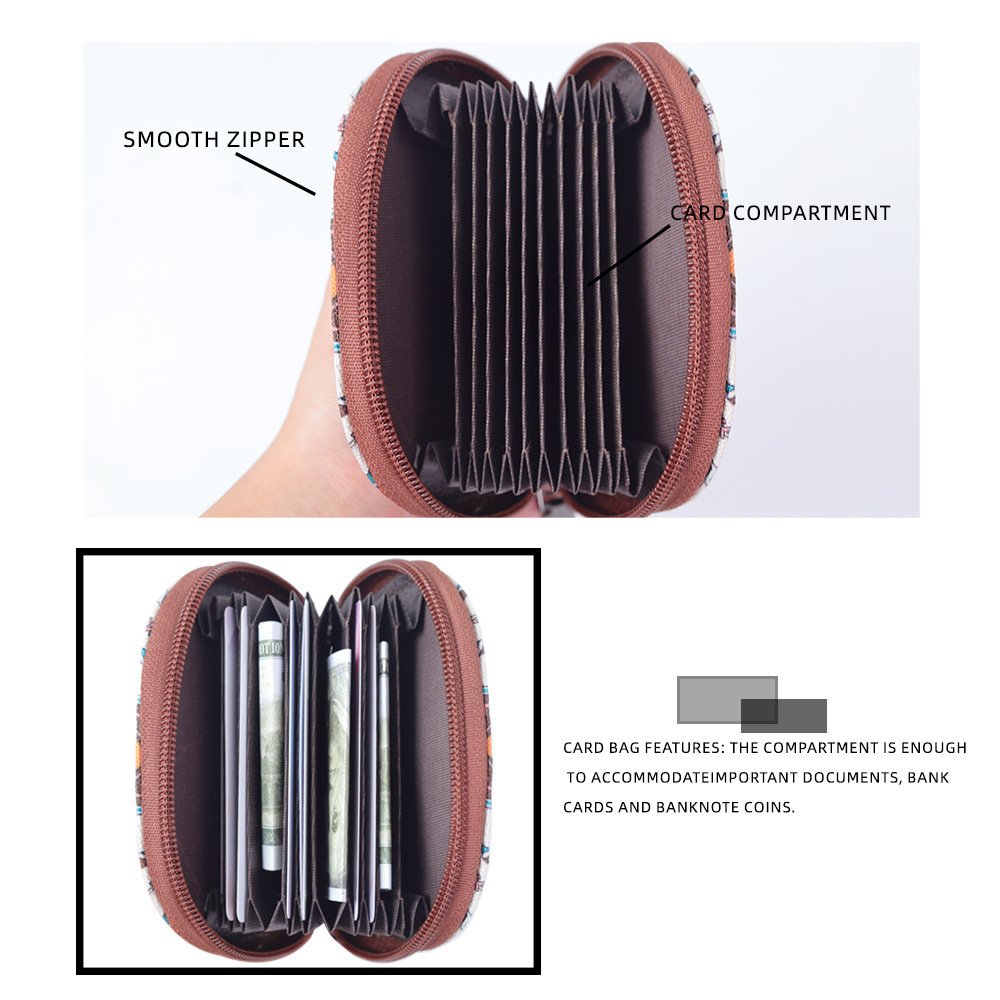 Women's Card Lightweight And Portable Wallet - Image 5