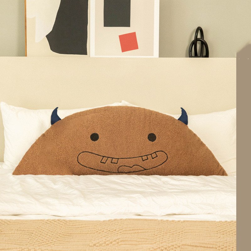 Cartoon Bedside Horn Cushion Bay Window Sofa Pillow - Image 3