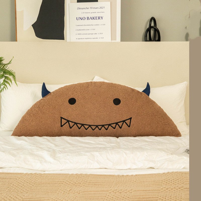 Cartoon Bedside Horn Cushion Bay Window Sofa Pillow - Image 5